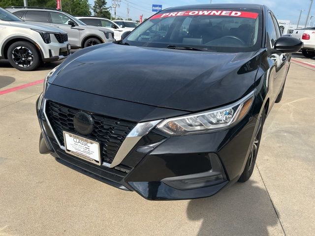 Used 2022 Nissan Sentra SV w/ All-Weather Package FWD image 3