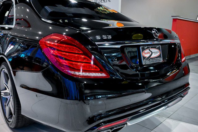 Used 2014 Mercedes-Benz S 63 AMG 4MATIC Sedan image 12