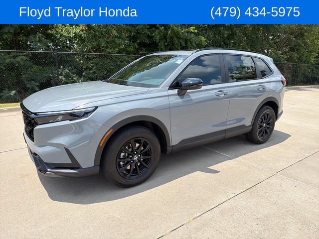 New 2026 Honda CR-V Sport