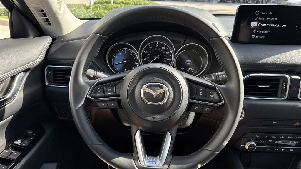 Used 2024 MAZDA CX-5 AWD 2.5 S w/ Preferred Package image 49