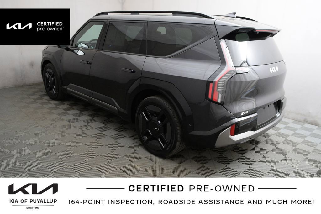 Certified 2024 Kia EV9 GT-Line AWD/4WD image 8