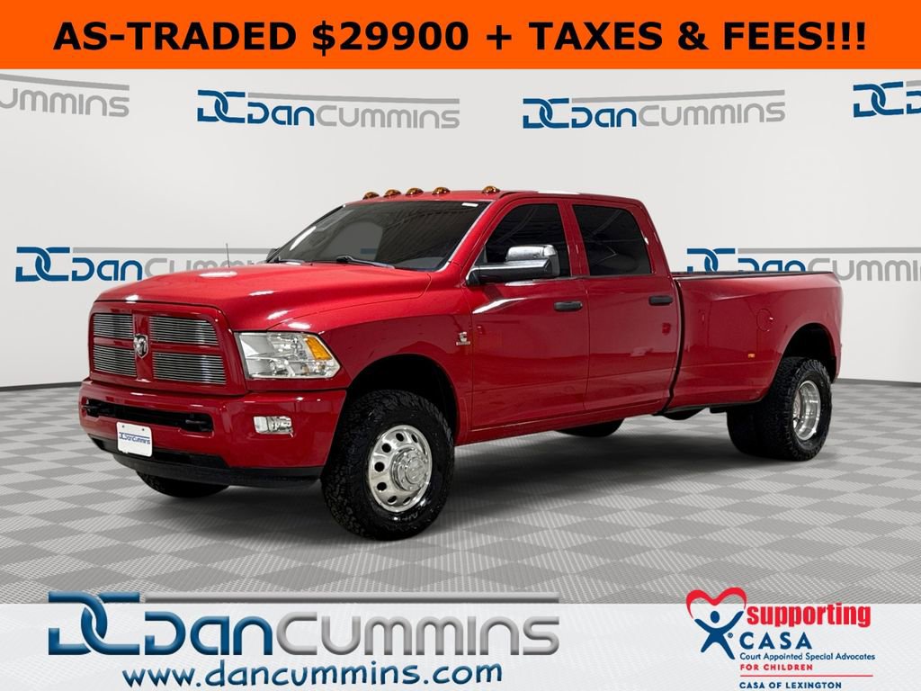Used 2012 RAM 3500 ST w/ Chrome Appearance Group