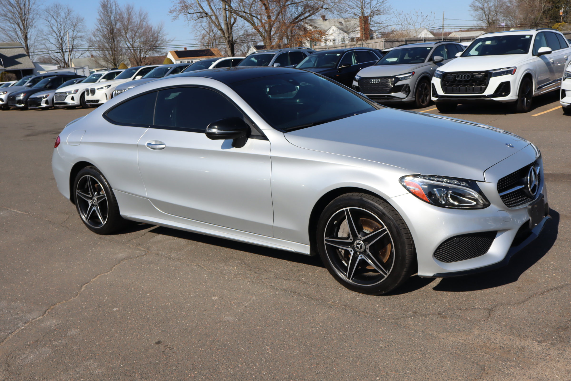 Used 2017 Mercedes-Benz C 300 4MATIC Coupe w/ Premium 1 Package image 3