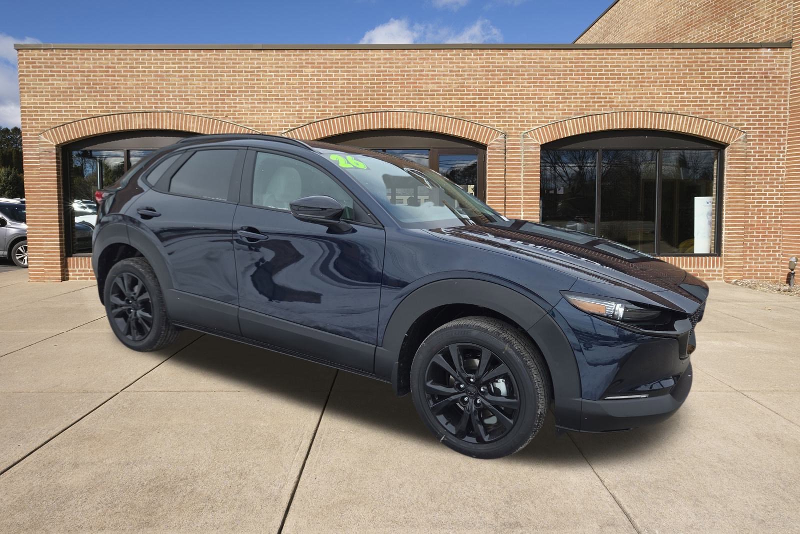 New 2026 MAZDA CX-30 2.5 Turbo w/ Premium Package