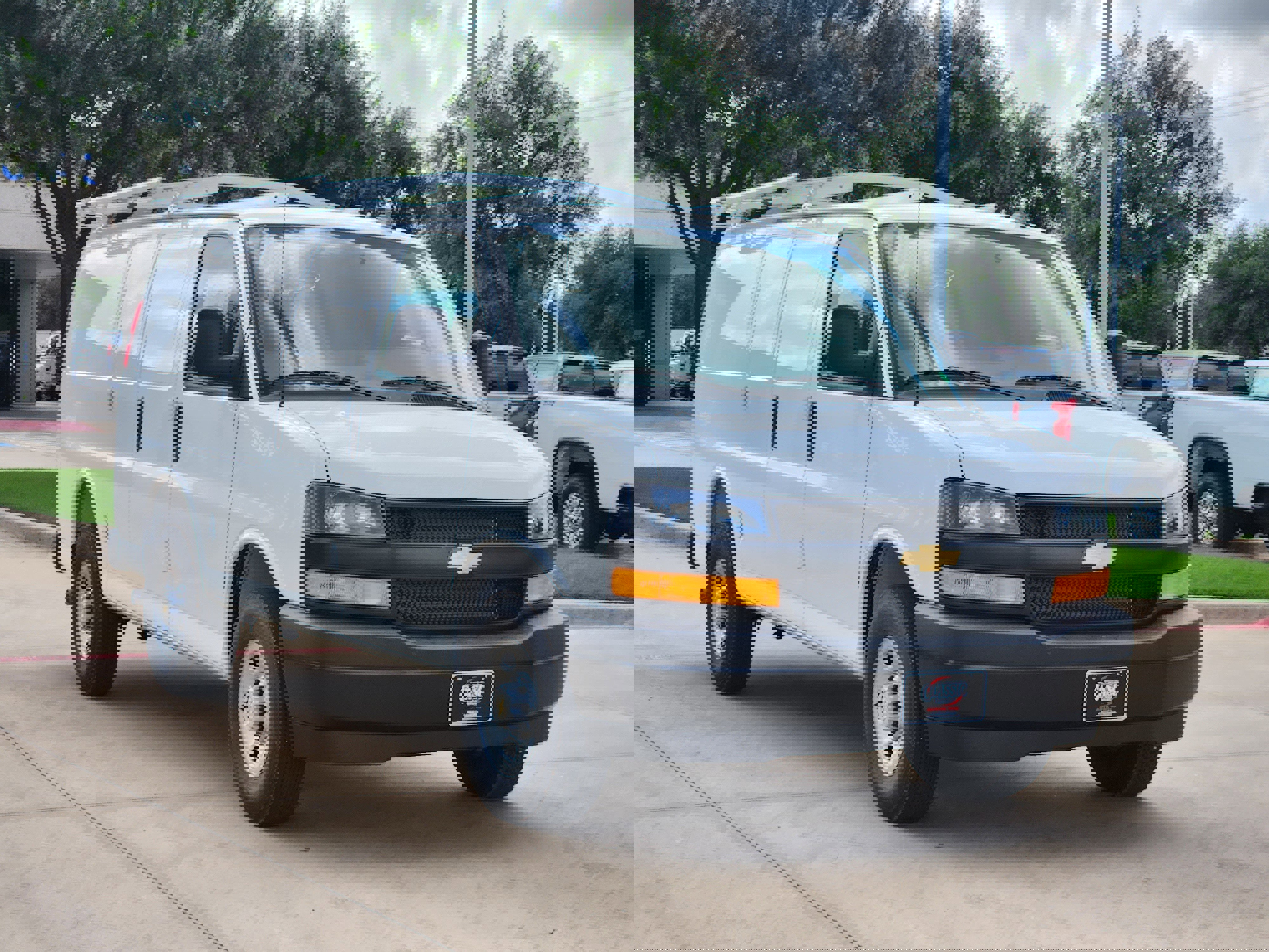 New 2025 Chevrolet Express 2500 WT w/ Driver Convenience Package image 2