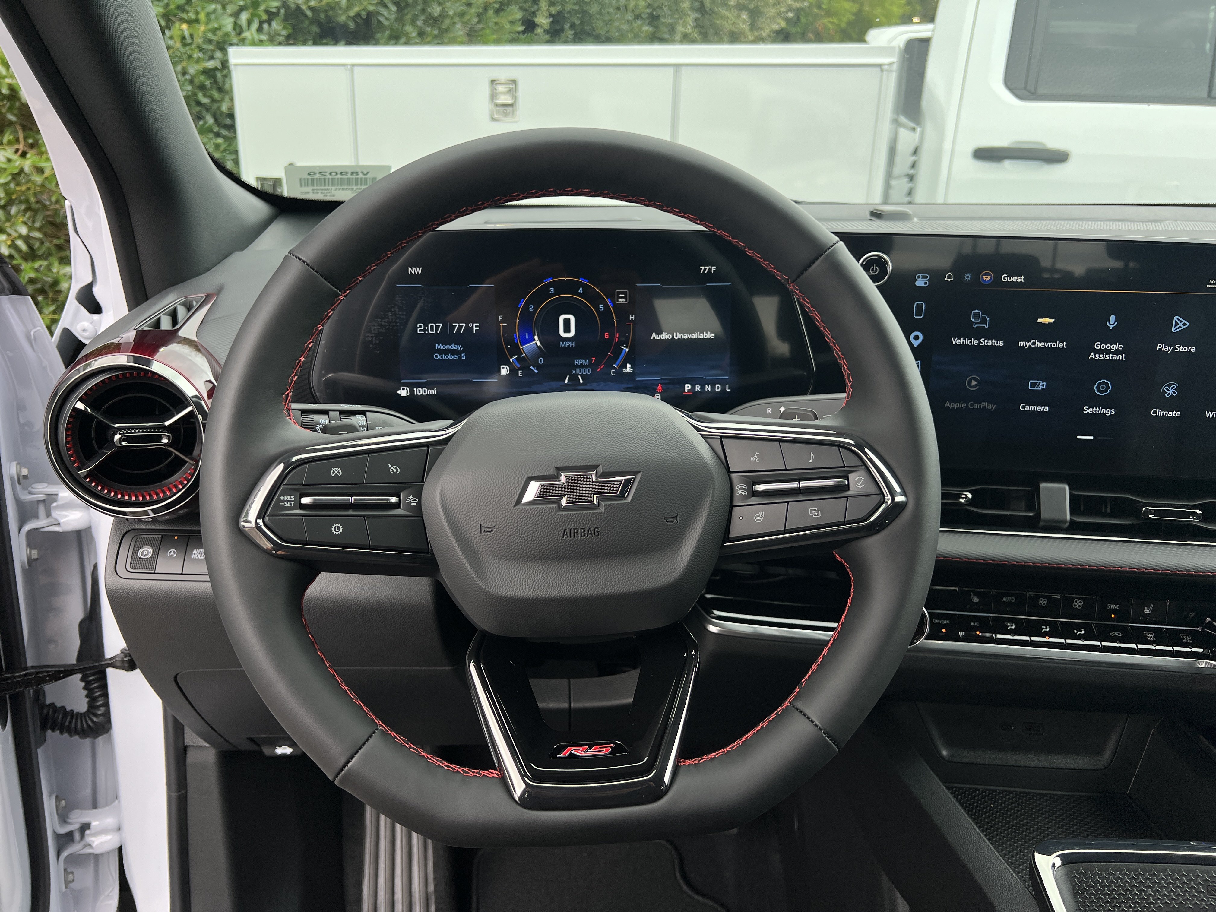 New 2027 Chevrolet Equinox RS FWD image 19