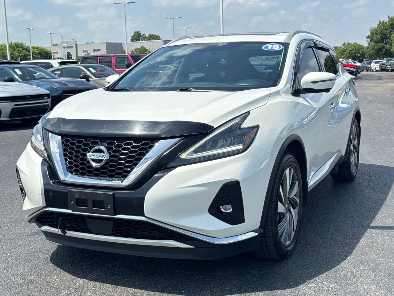 Used 2019 Nissan Murano SL AWD/4WD image 7