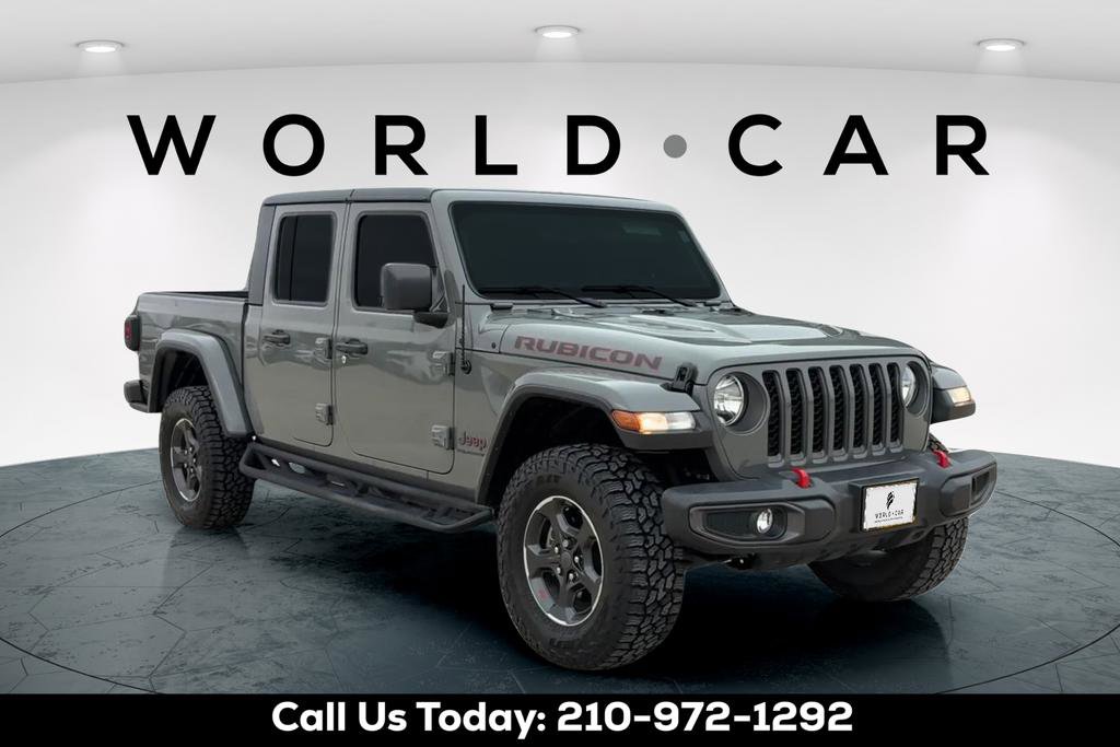 Used 2023 Jeep Gladiator Rubicon w/ Trailer Tow Package image 11