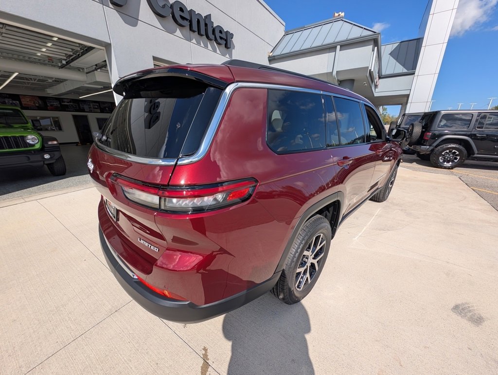New 2025 Jeep Grand Cherokee L Limited image 5