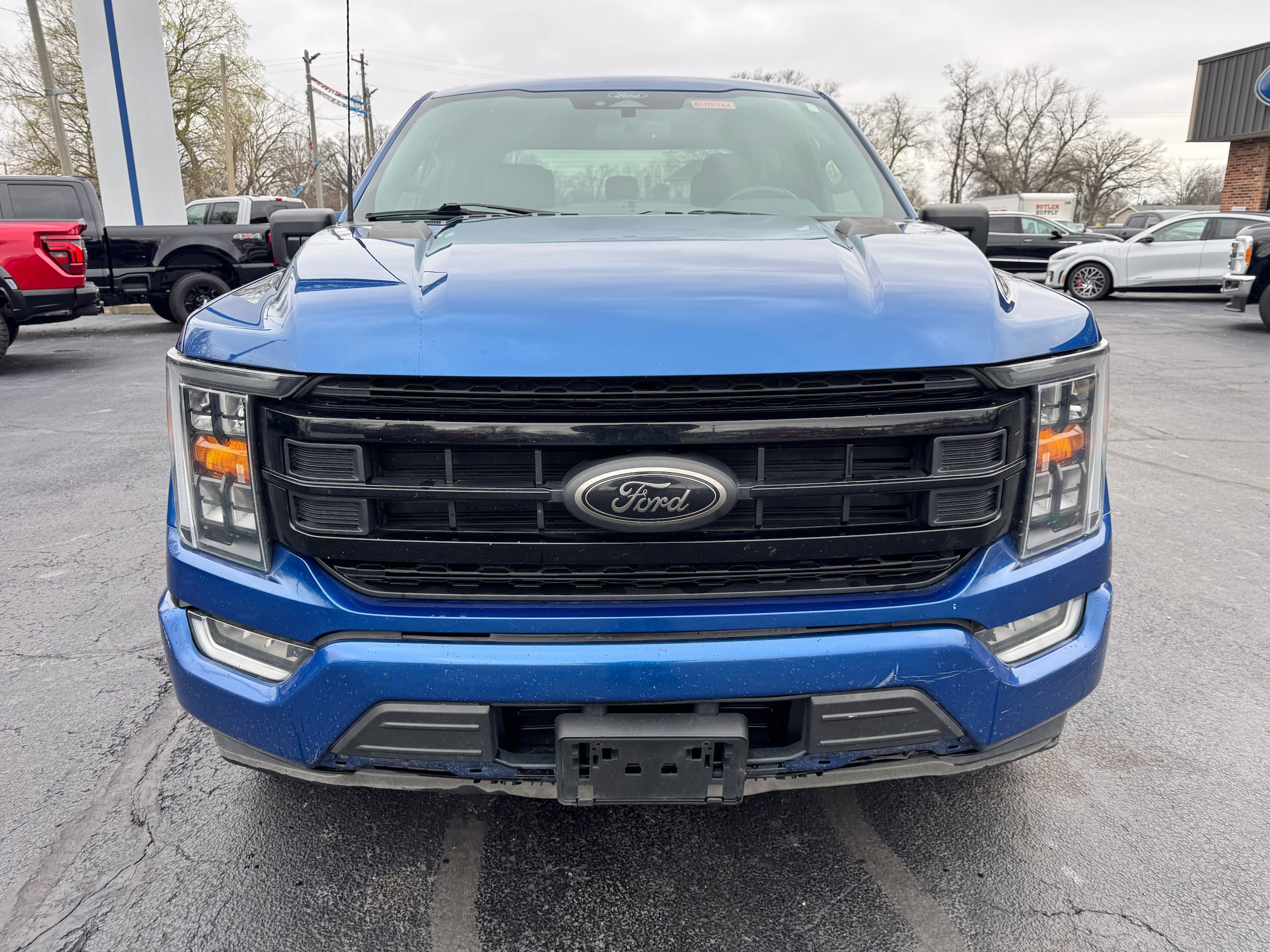 Used 2022 Ford F150 XLT w/ Equipment Group 302A High image 2