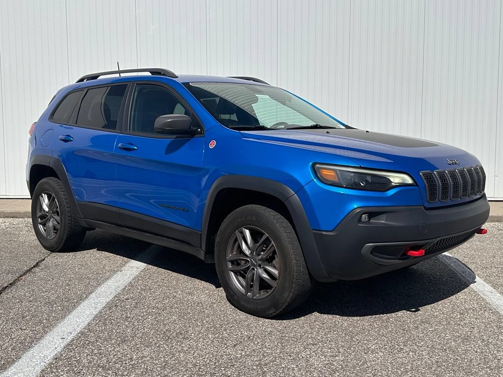 Used 2021 Jeep Cherokee Trailhawk w/ Trailer Tow Group AWD/4WD image 9