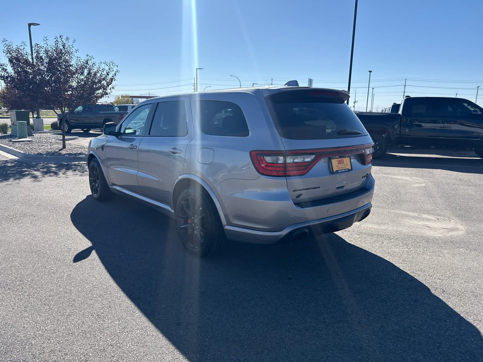 Used 2021 Dodge Durango SRT Hellcat w/ Premium Interior Group AWD/4WD image 9