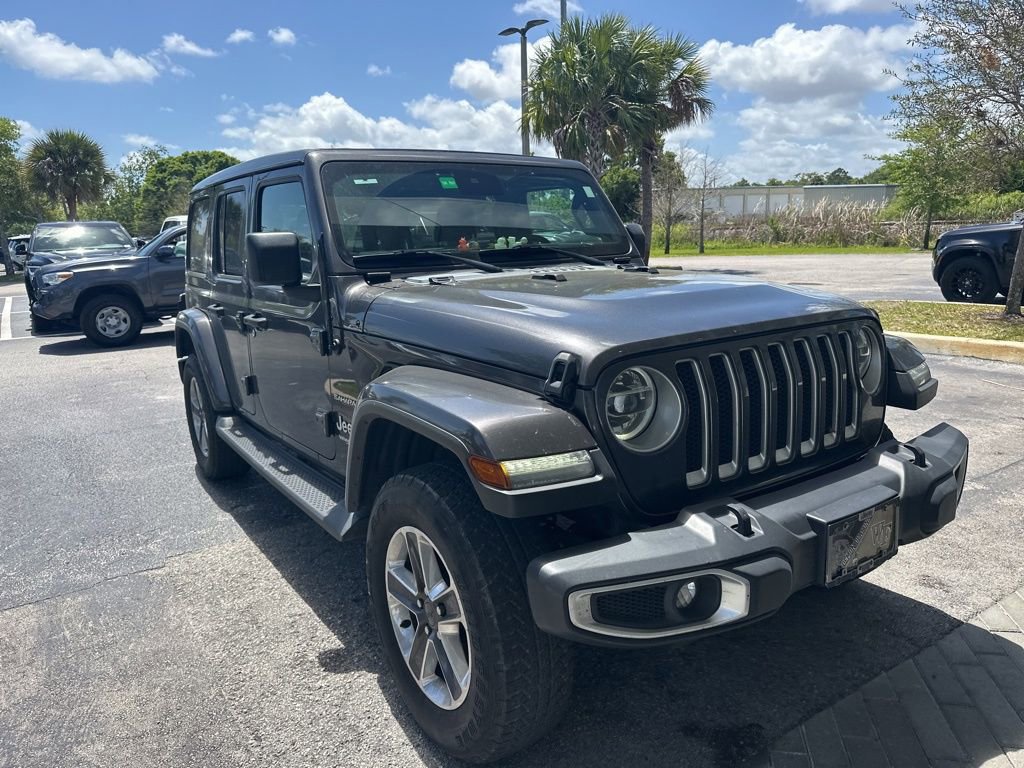 Used 2020 Jeep Wrangler Unlimited Sahara image 2
