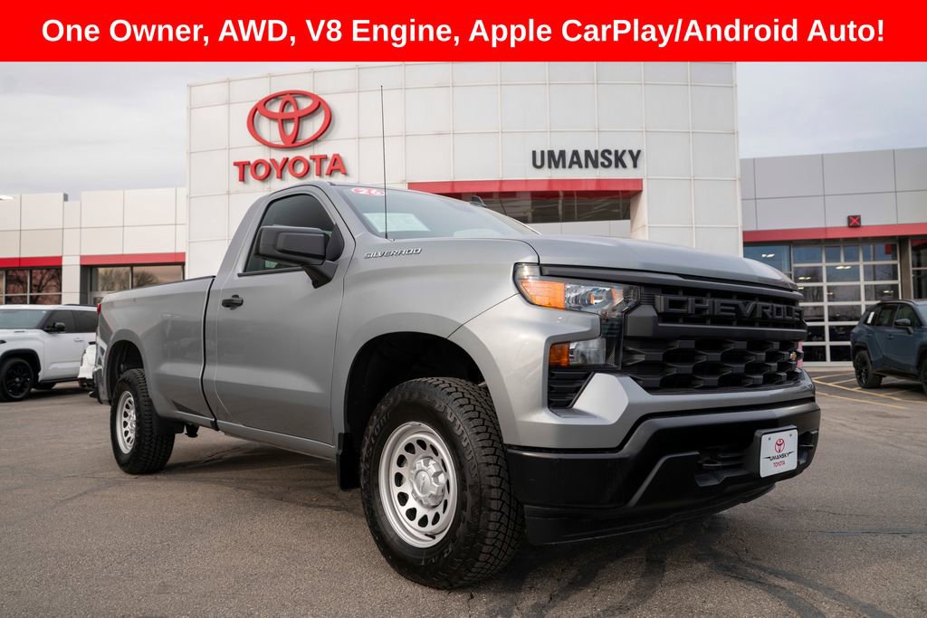 Used 2026 Chevrolet Silverado 1500 W/T w/ WT Value Package