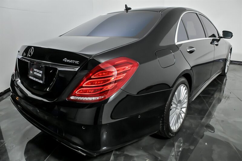 Used 2015 Mercedes-Benz S 550 4MATIC Sedan image 10