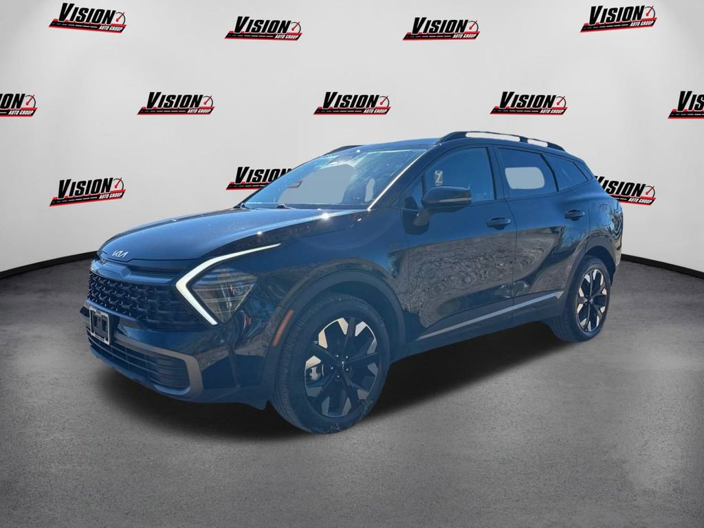 Used 2024 Kia Sportage X-Line