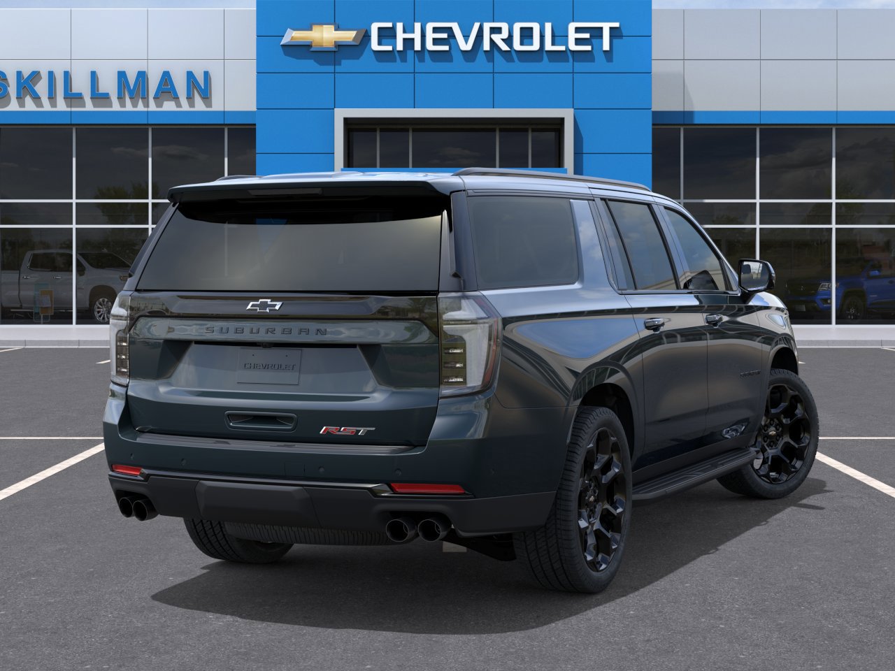 New 2026 Chevrolet Suburban RST AWD/4WD image 4