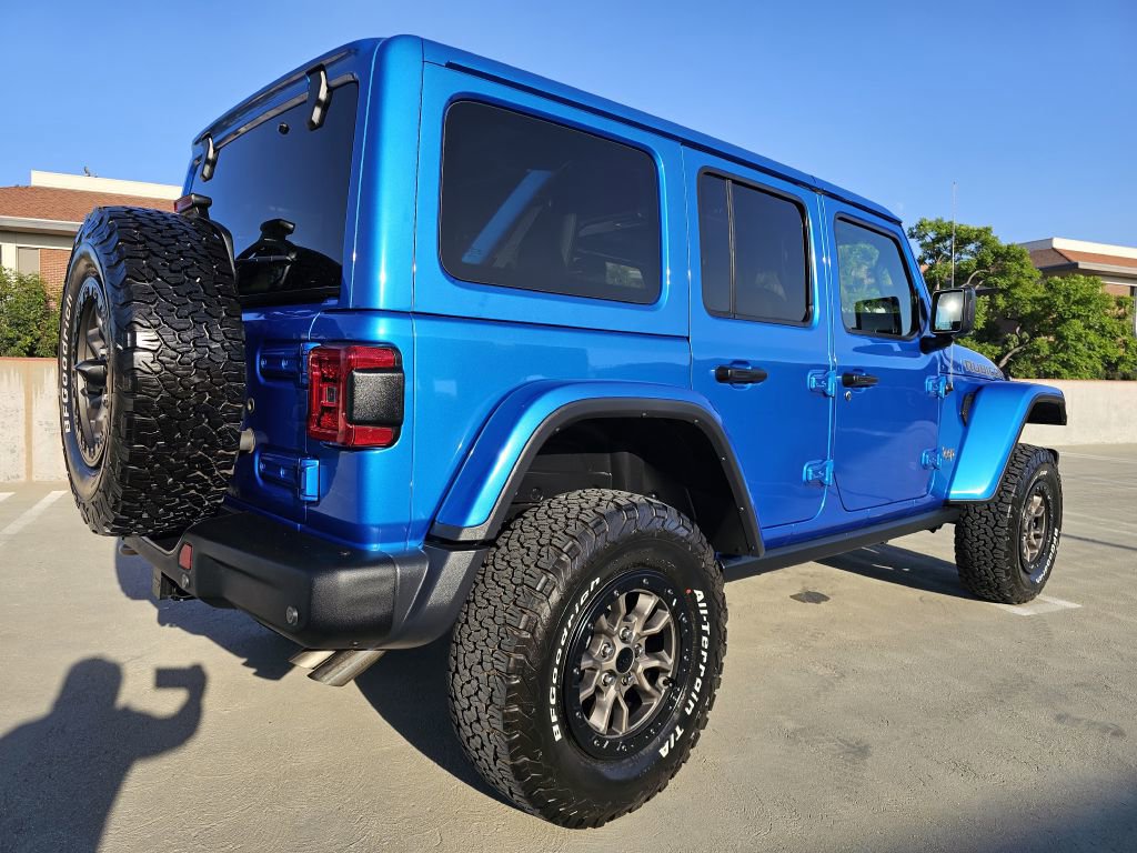 Used 2022 Jeep Wrangler Unlimited Rubicon 392 w/ Trailer Tow Package image 8