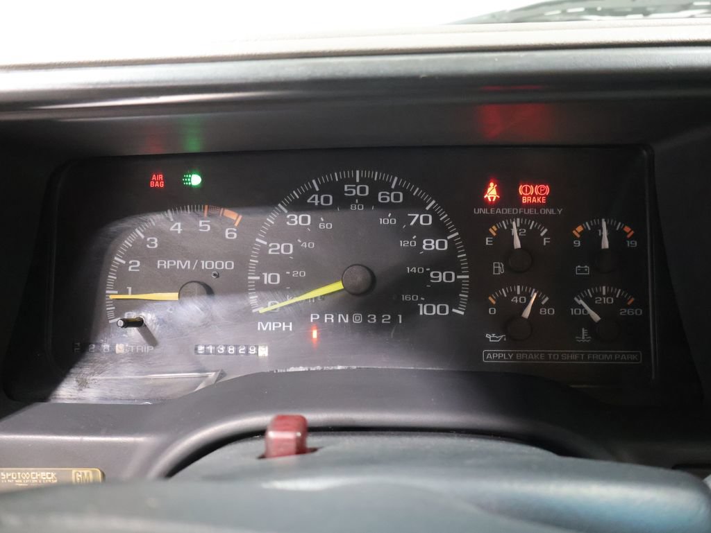 Used 1996 GMC Sierra 1500 4x4 Extended Cab image 24