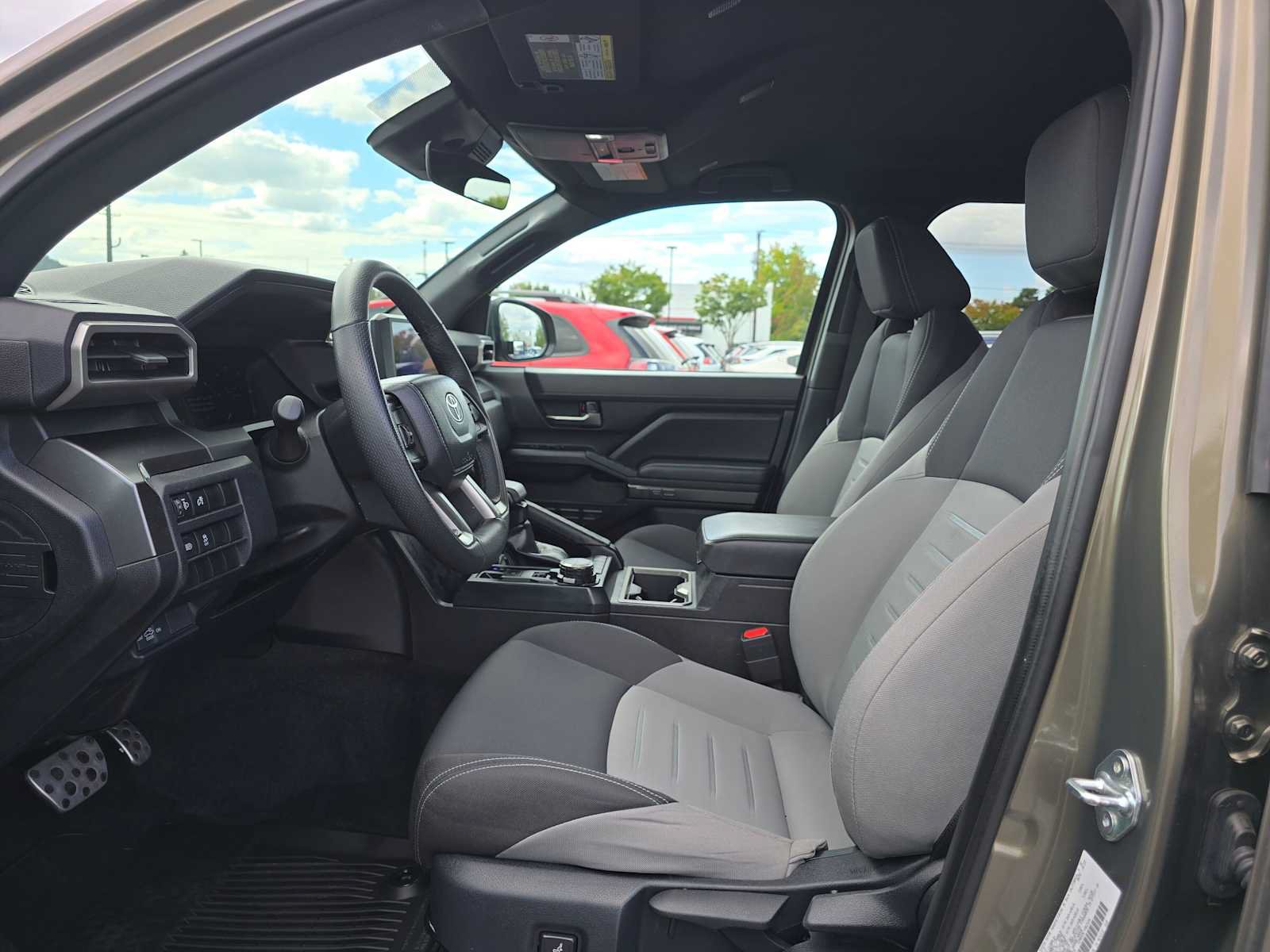 Certified 2025 Toyota Tacoma TRD Sport AWD/4WD image 21