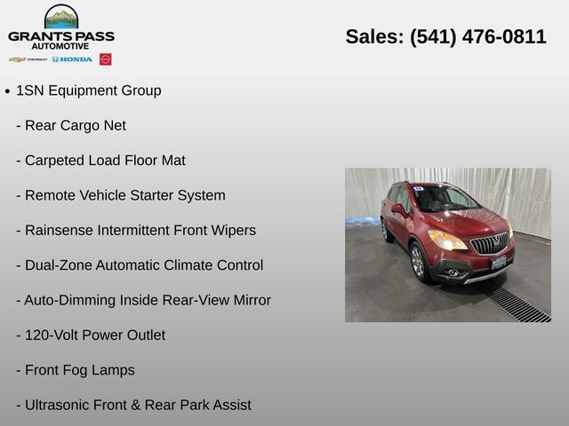 Used 2013 Buick Encore Premium AWD/4WD image 6