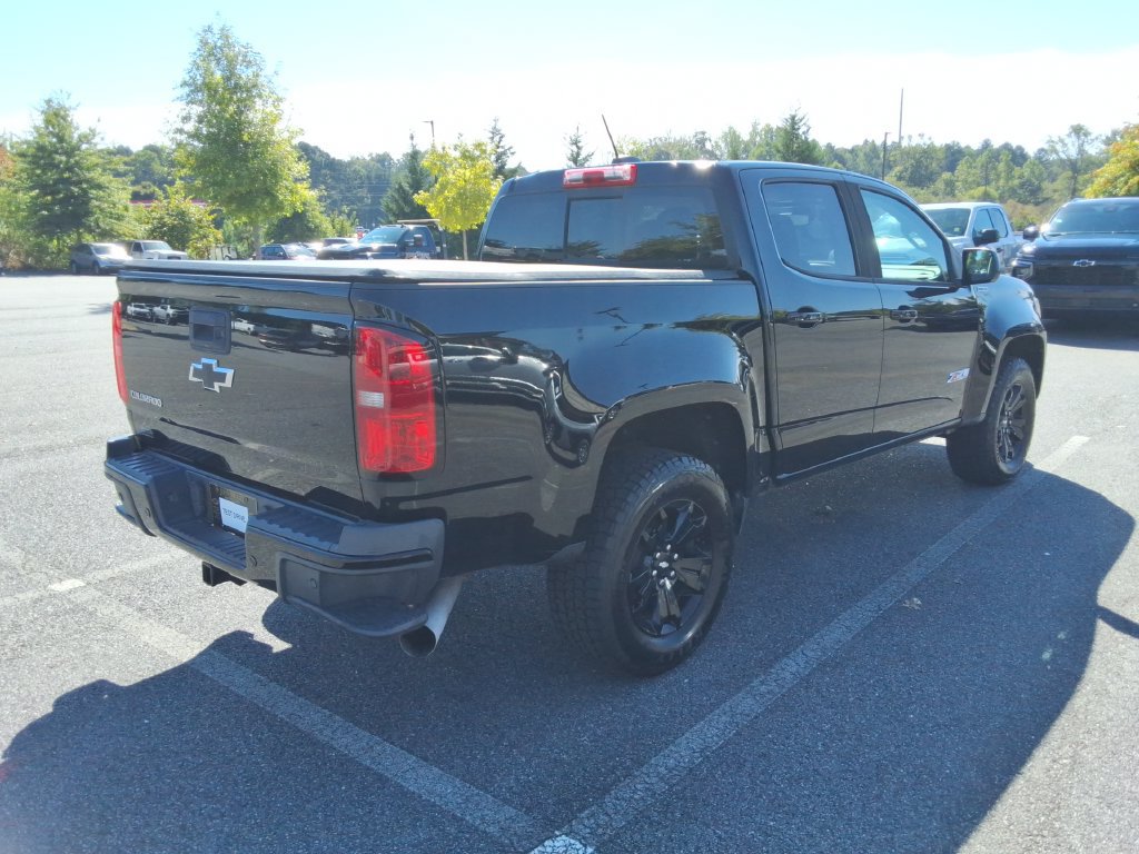 Certified 2019 Chevrolet Colorado Z71 w/ Z71 Midnight Edition AWD/4WD image 5