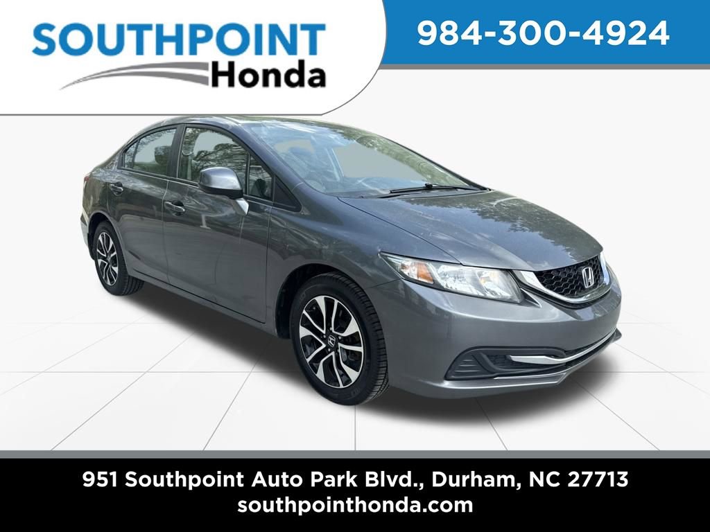 Used 2013 Honda Civic EX image 1