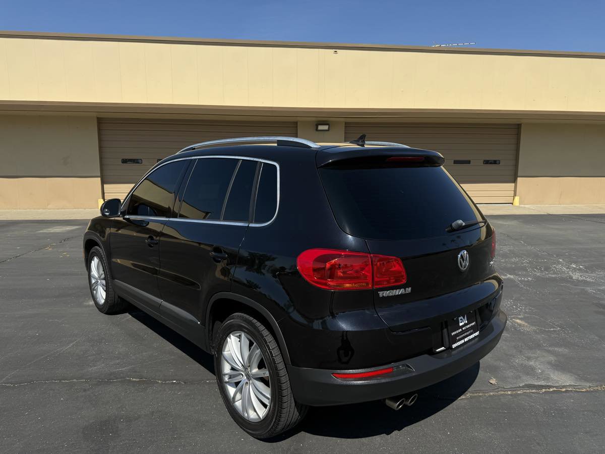 Used 2015 Volkswagen Tiguan SEL AWD/4WD image 5