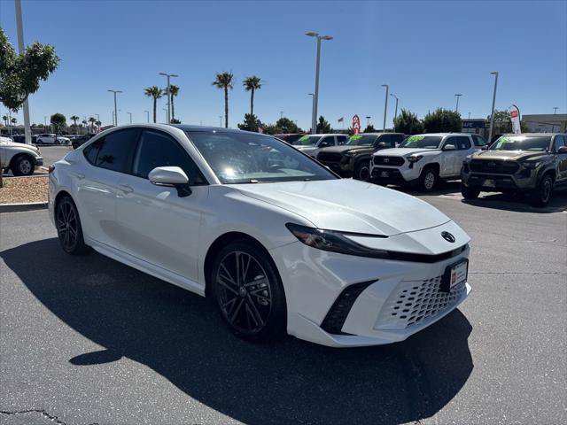 Certified 2025 Toyota Camry XSE FWD image 4