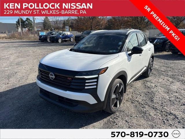 New 2026 Nissan Kicks SR w/ SR Premium Package AWD/4WD image 1