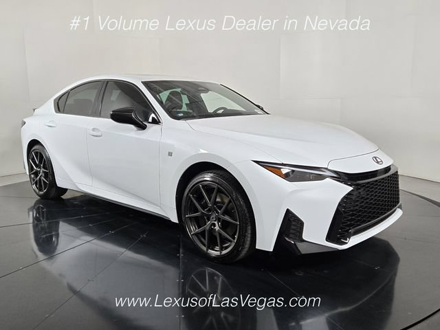 New 2026 Lexus IS 350 F Sport AWD/4WD image 2
