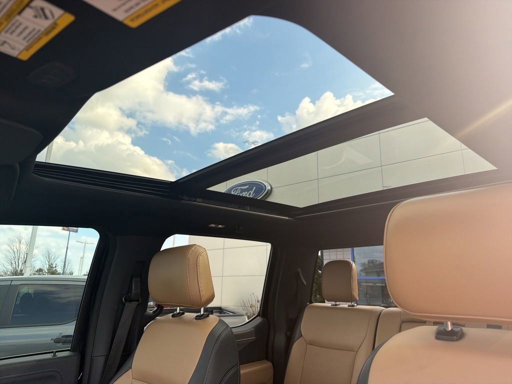 Used 2023 Ford F150 Lariat w/ Equipment Group 502A High image 7