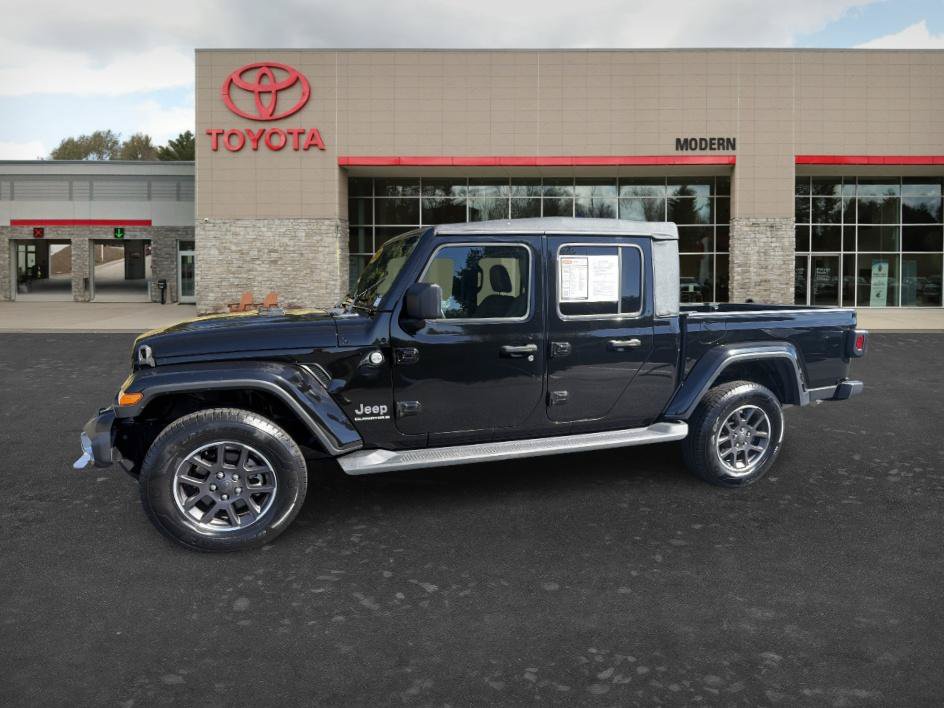 Used 2023 Jeep Gladiator Overland w/ Cold Weather Group