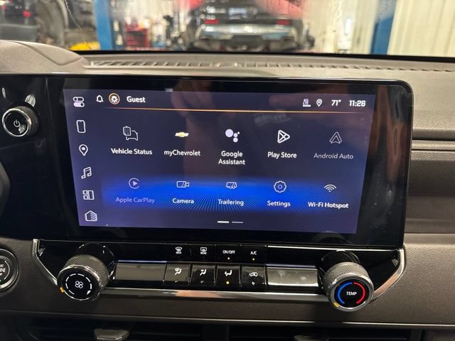 New 2026 Chevrolet Colorado W/T w/ WT Custom Package AWD/4WD image 21