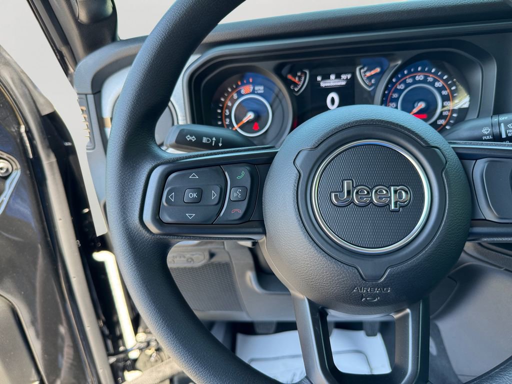 New 2026 Jeep Wrangler Unlimited Sport AWD/4WD image 21