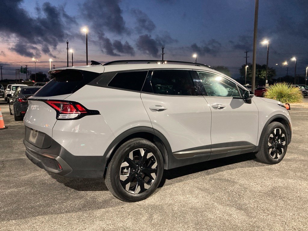 Used 2024 Kia Sportage X-Line w/ X-Line Premium Package AWD/4WD image 5