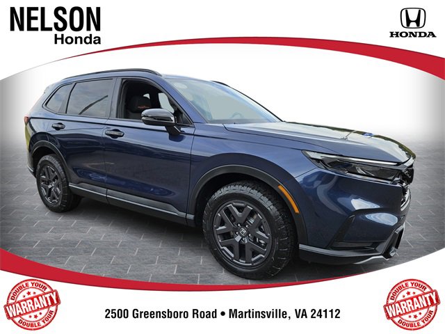 New 2026 Honda CR-V TrailSport