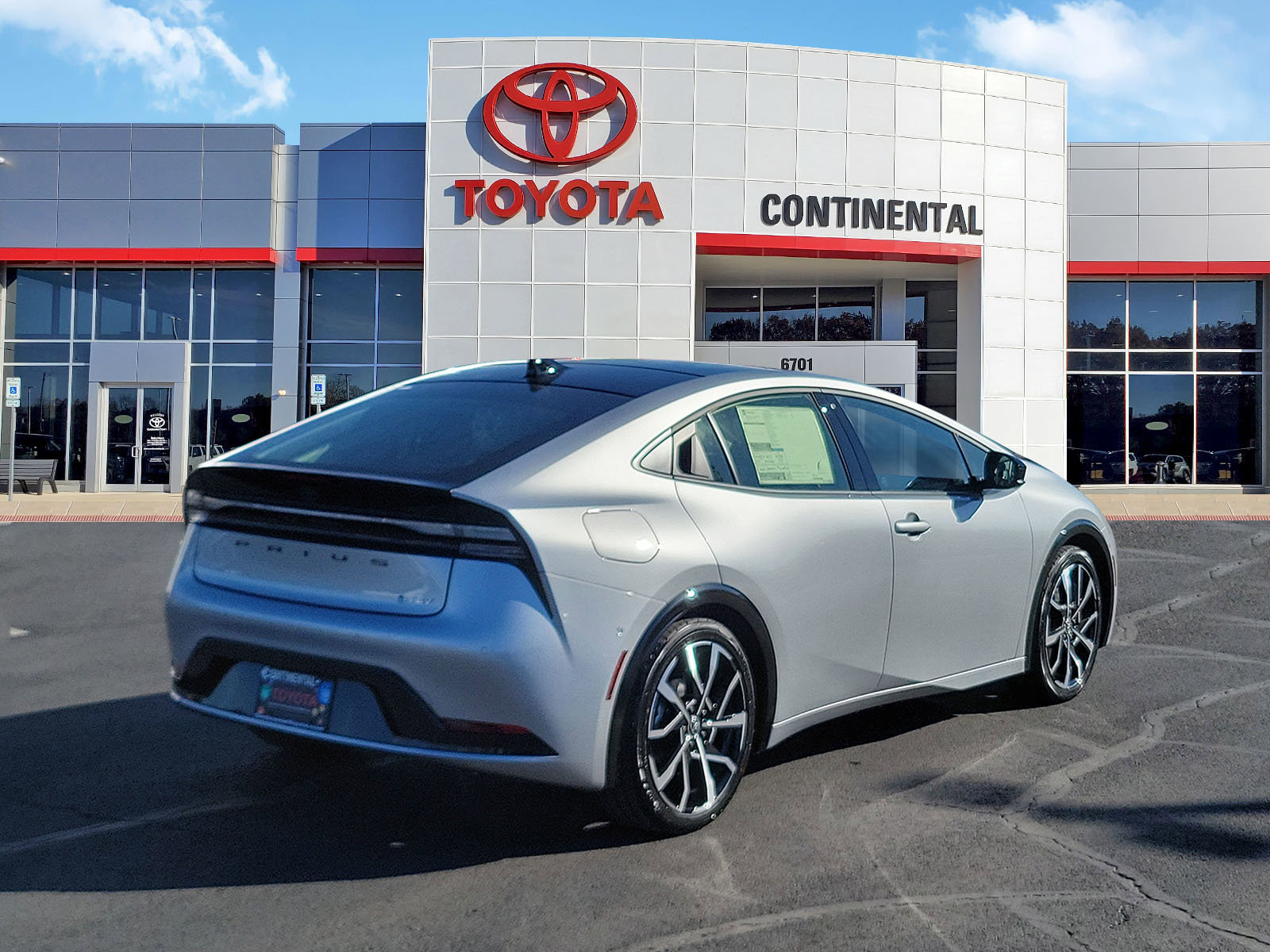 New 2026 Toyota Prius Plug-In Hybrid image 5