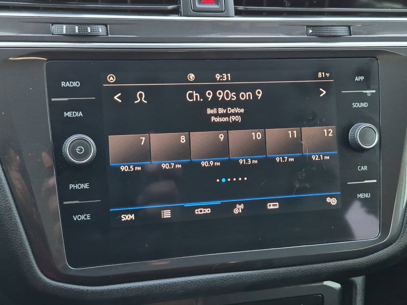 Used 2022 Volkswagen Tiguan SE FWD image 17
