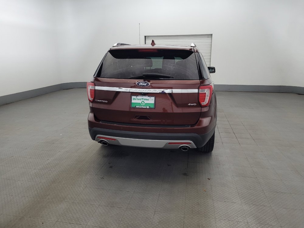 Used 2016 Ford Explorer Limited AWD/4WD image 7