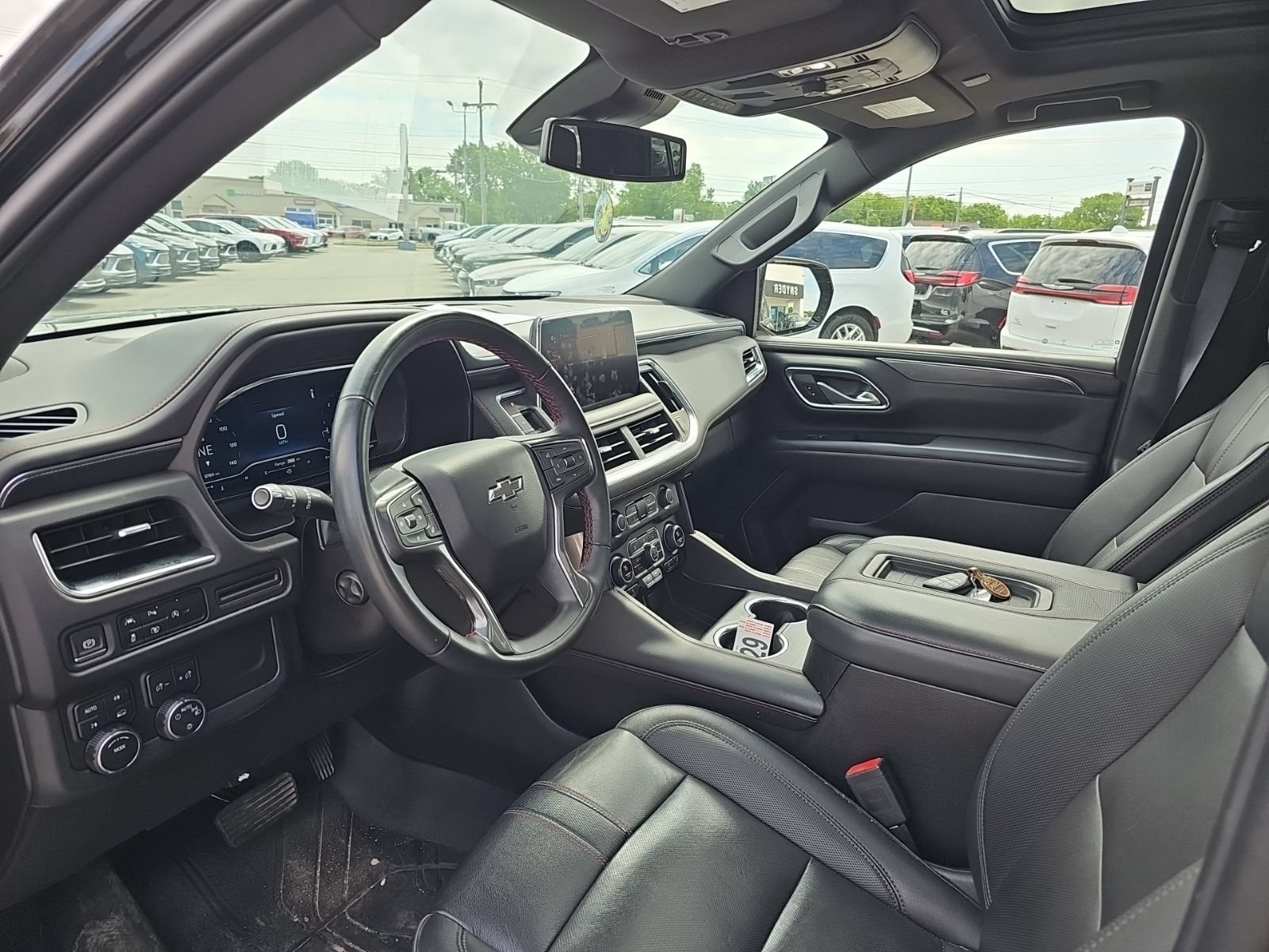 Used 2024 Chevrolet Tahoe RST w/ Luxury Package AWD/4WD image 11