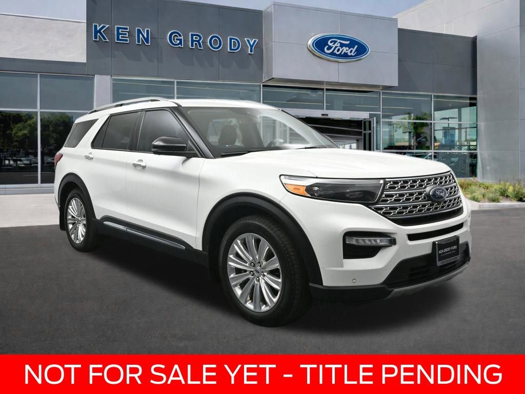 Certified 2020 Ford Explorer Limited w/ Hybrid Equipment Group 310A RWD image 1