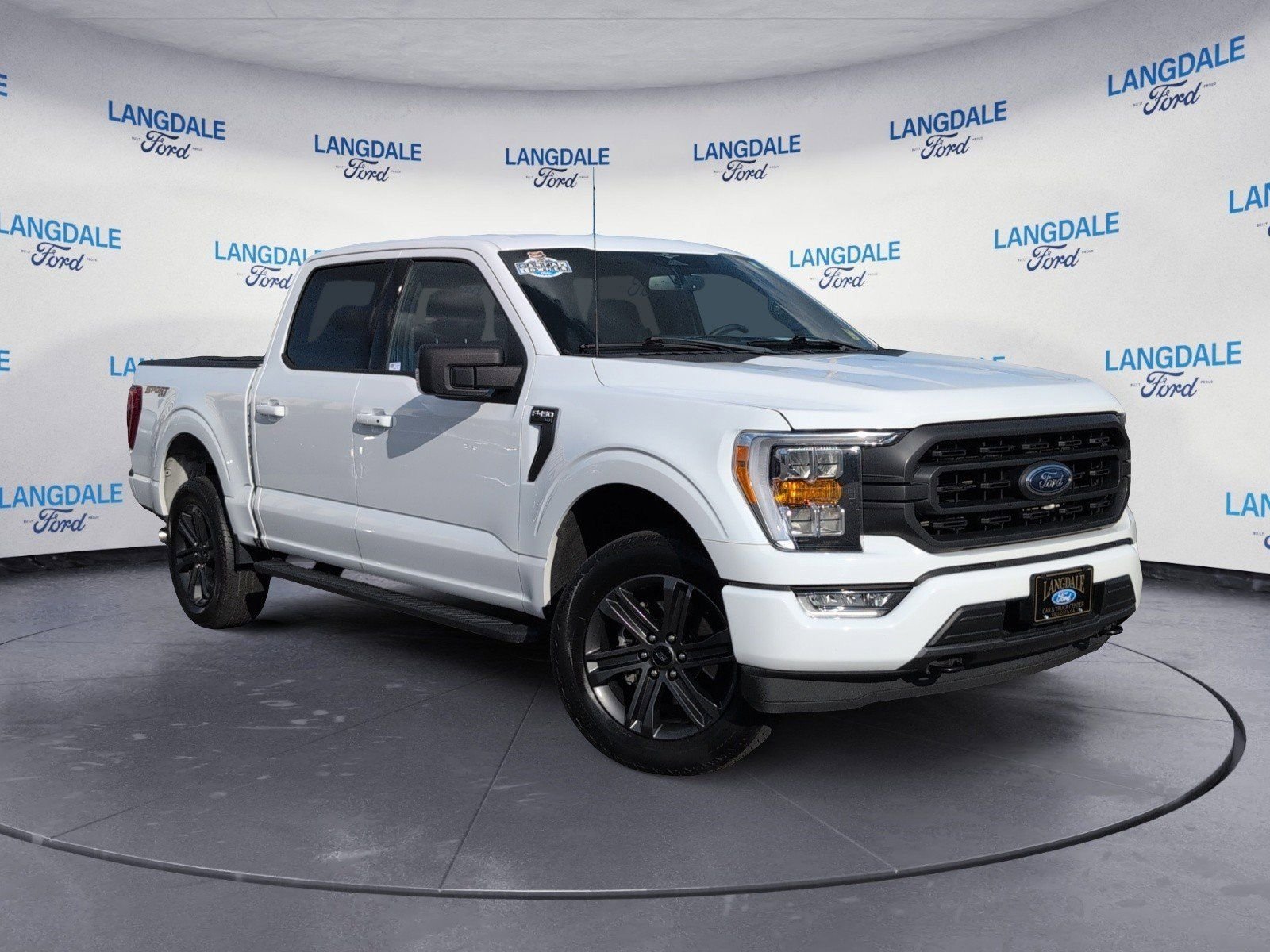 Used 2023 Ford F150 XLT w/ Equipment Group 302A High AWD/4WD image 2
