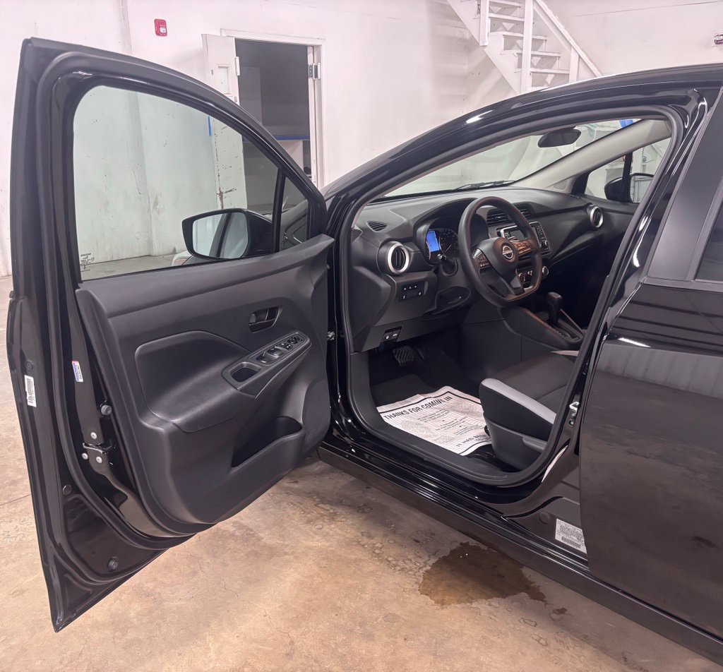 Used 2025 Nissan Versa S w/ S Plus Package FWD image 21