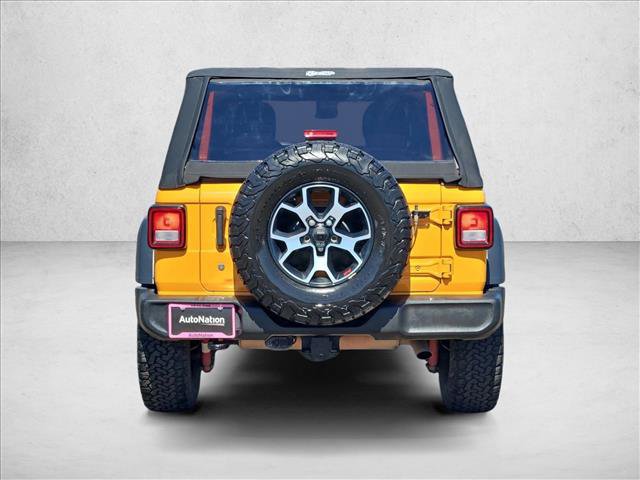 Used 2018 Jeep Wrangler Unlimited Sport S AWD/4WD image 7