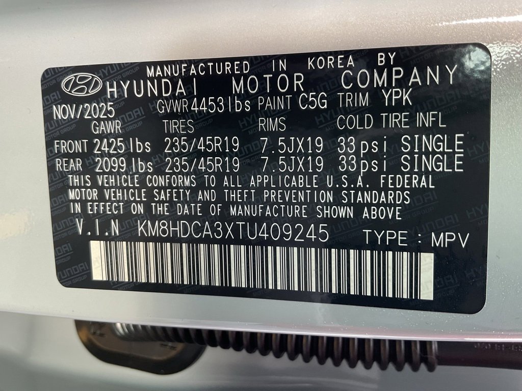 New 2026 Hyundai Kona SEL Premium image 38