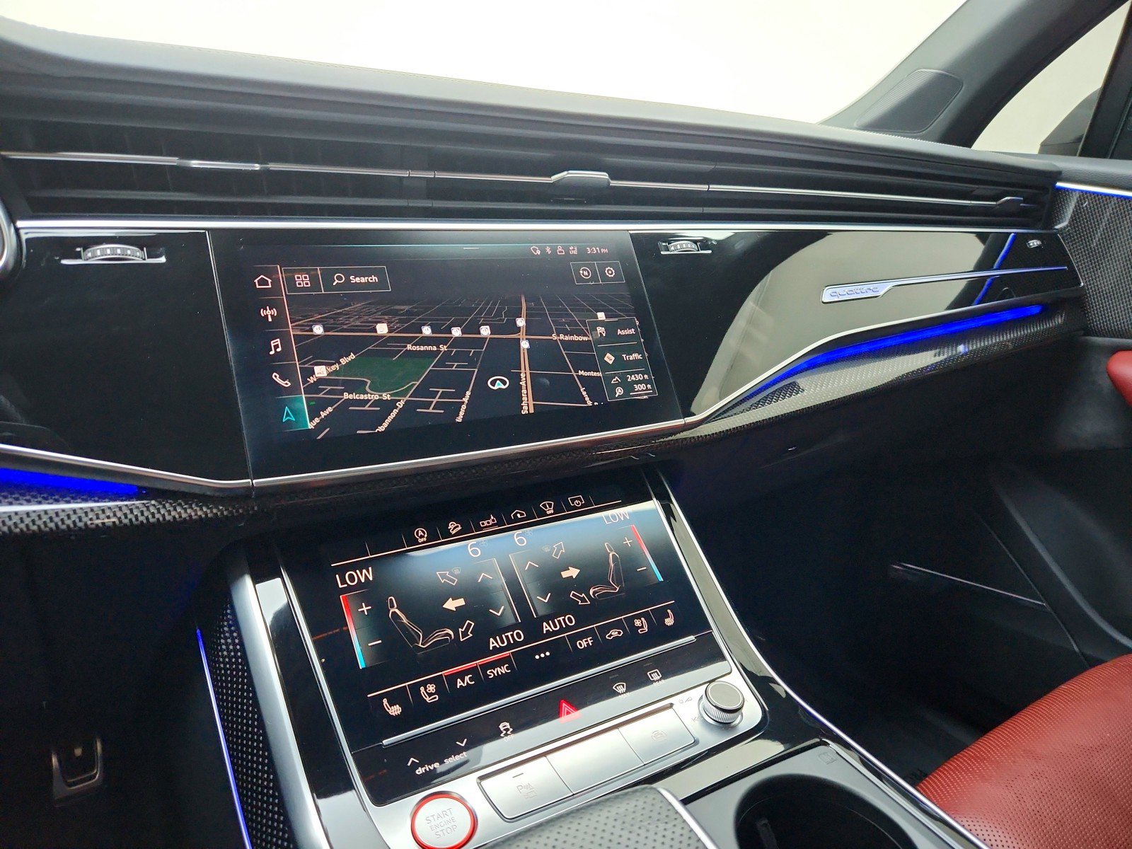 Used 2020 Audi SQ7 Prestige w/ S Sport Package image 20