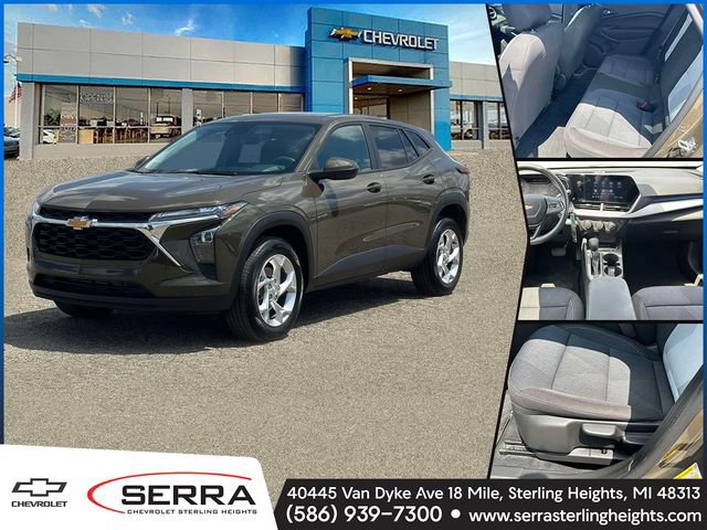 Certified 2024 Chevrolet Trax LS w/ LS Convenience Package FWD video 1