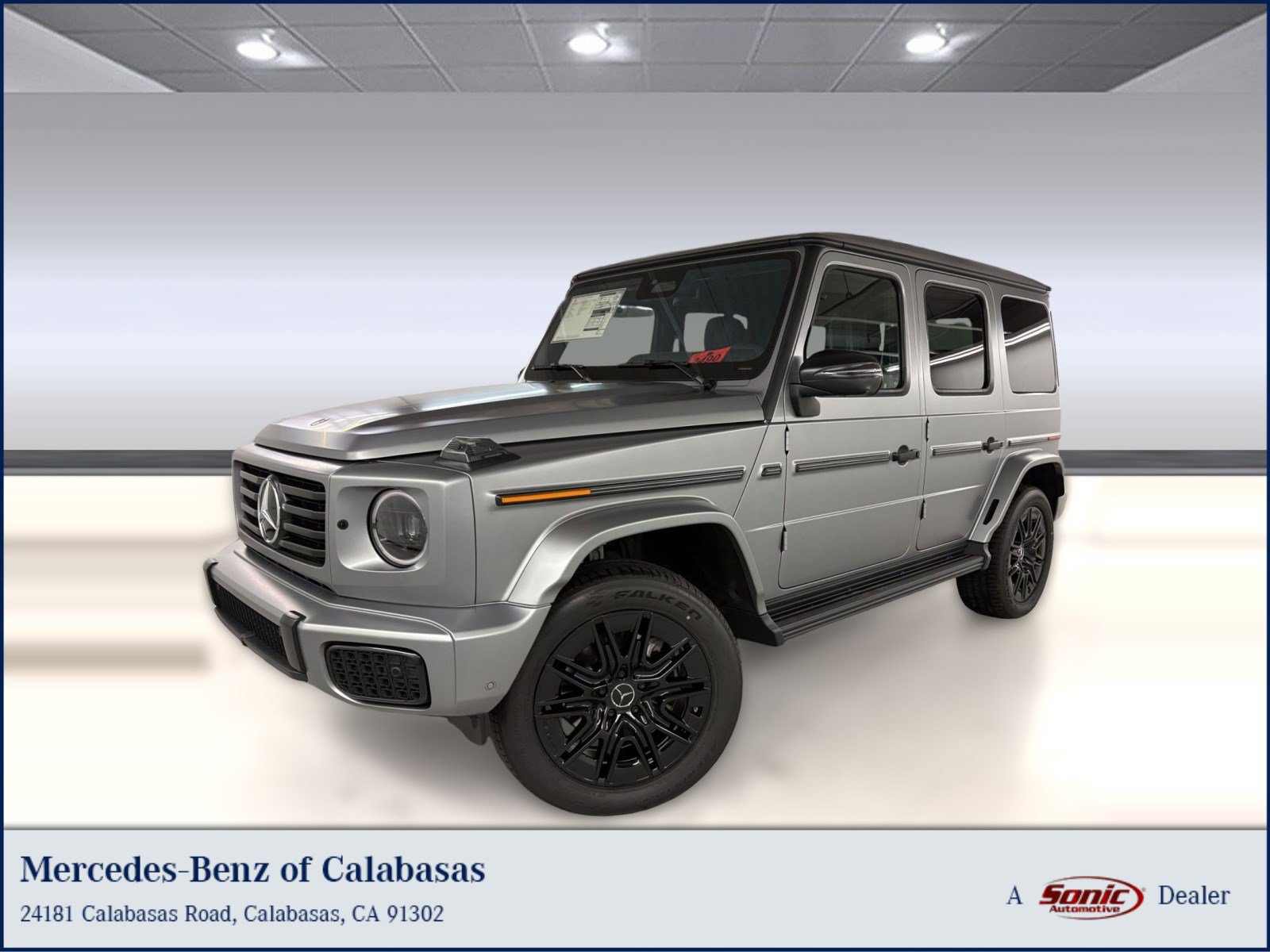 New 2027 Mercedes-Benz G 580 e image 1