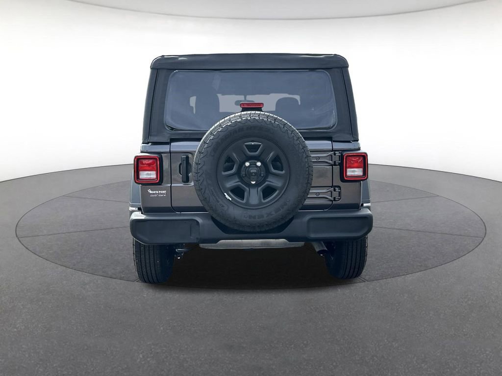 Certified 2025 Jeep Wrangler Sport AWD/4WD image 4